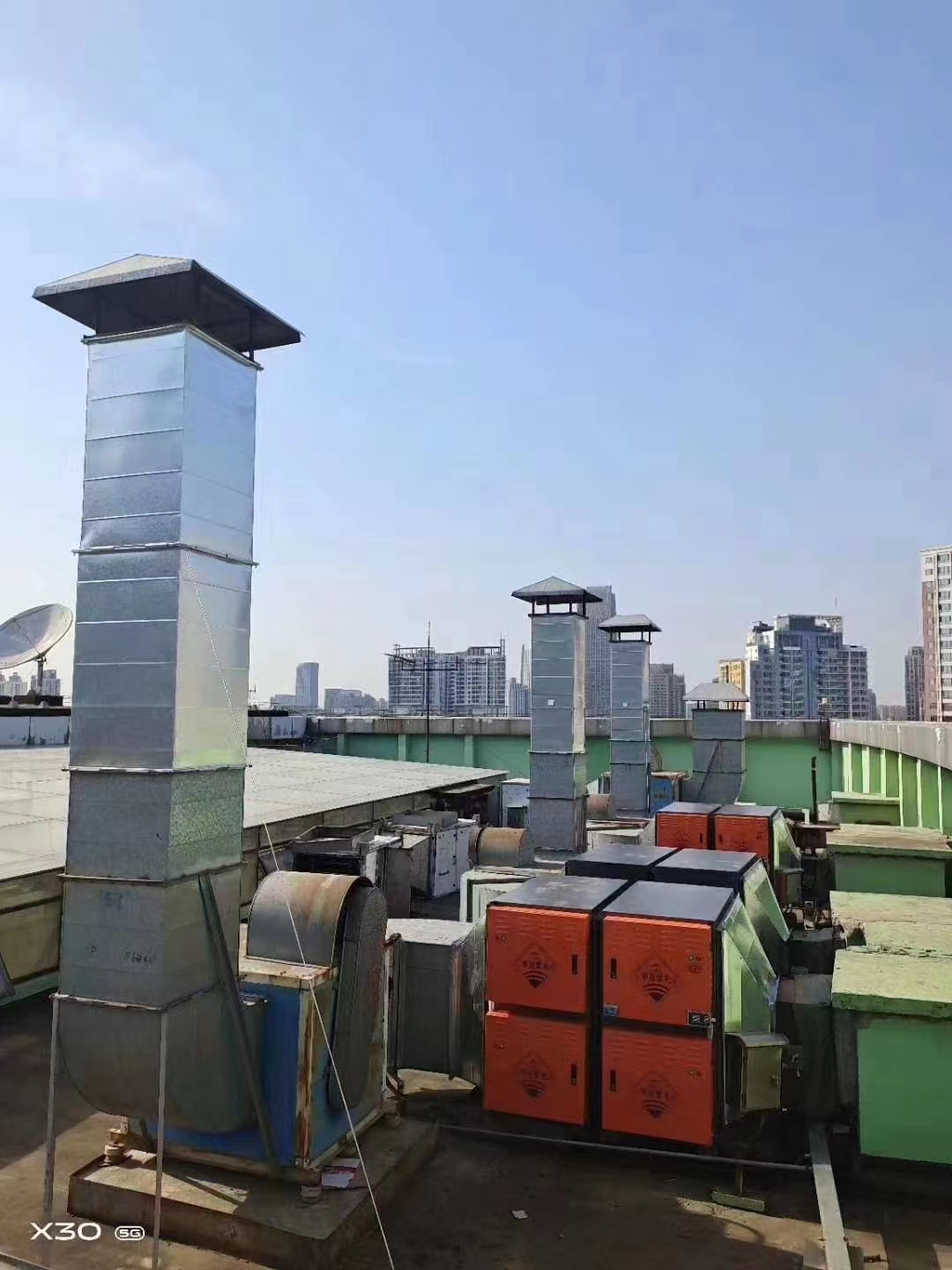 排烟系统安装案例