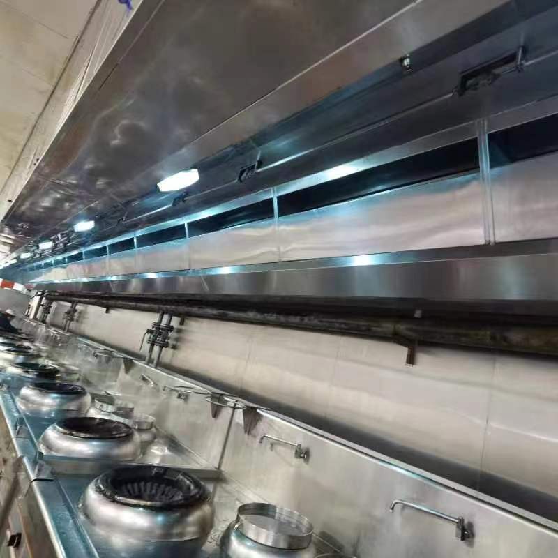 厨房油烟清洗案例